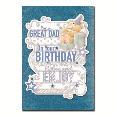 Great Dad Forever Friends Birthday Card